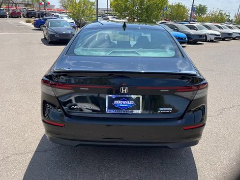 Certified 2024 Honda Accord Sport image 19