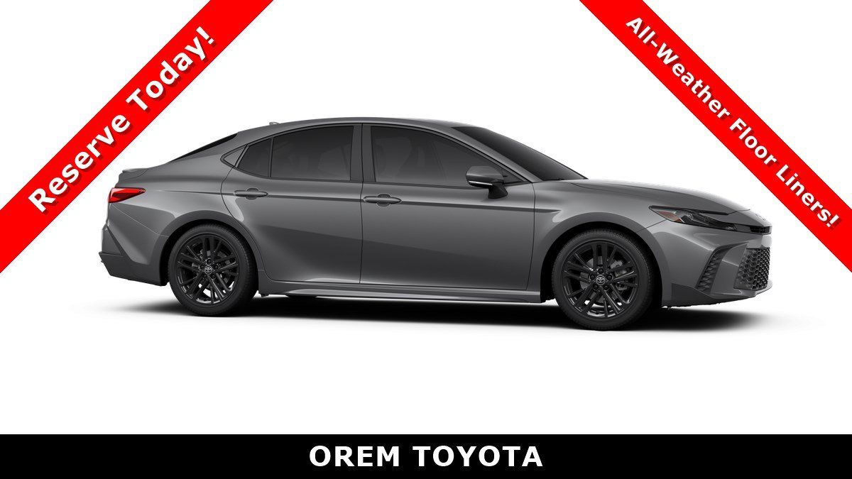 New 2026 Toyota Camry SE FWD image 13