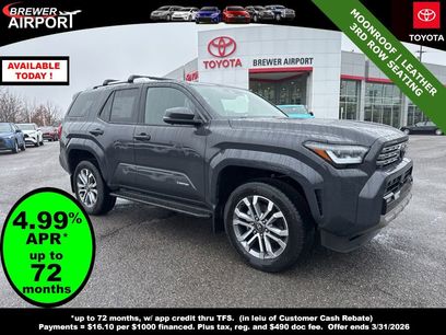 New 2026 Toyota 4Runner TRD Sport Premium