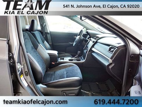 Used 2017 Toyota Camry XSE w/ Moonroof Package FWD image 11