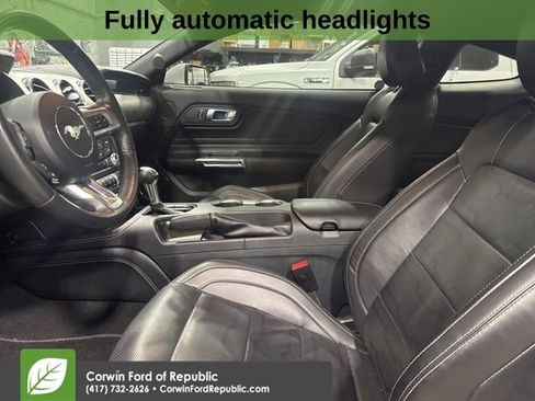 Used 2022 Ford Mustang GT Premium w/ Equipment Group 401A image 10