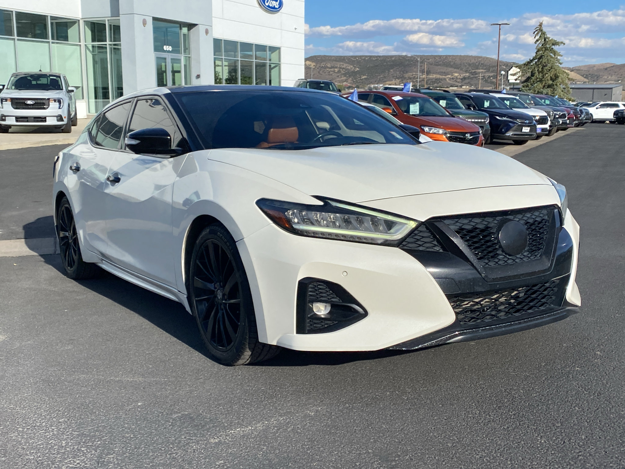 Used 2019 Nissan Maxima Platinum w/ Reserve Package FWD image 13