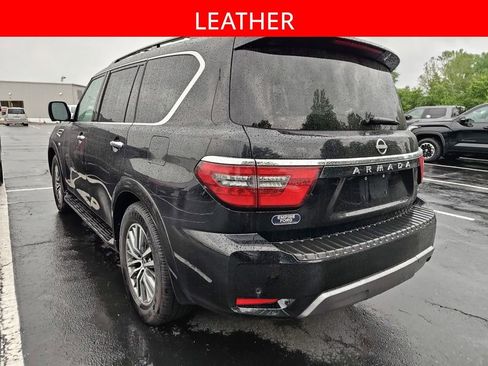 Used 2021 Nissan Armada SL w/ Captain's Chairs Package AWD/4WD image 5