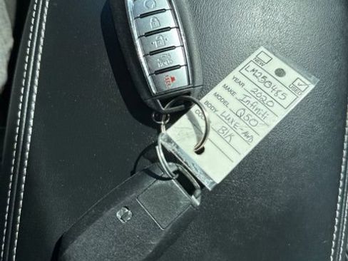 Used 2020 INFINITI Q50 Luxe w/ Essential Package (3.0T Luxe) image 44