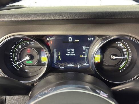 Used 2021 Jeep Wrangler Unlimited Rubicon 4xe w/ Cold Weather Group image 38