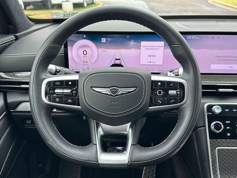 Certified 2025 Genesis GV80 3.5T e-SC image 12