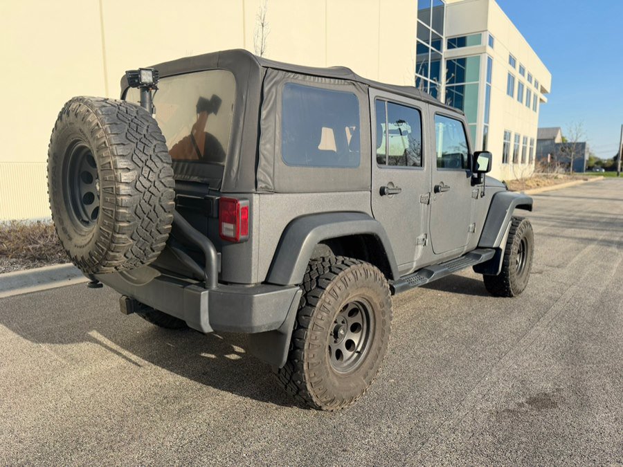 Used 2011 Jeep Wrangler Unlimited Sport AWD/4WD image 27