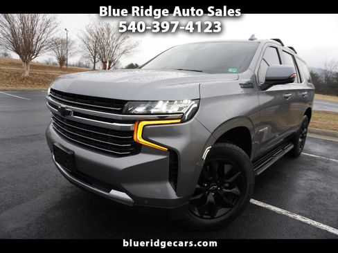 Used 2021 Chevrolet Tahoe LT w/ LT Signature Plus Package image 1