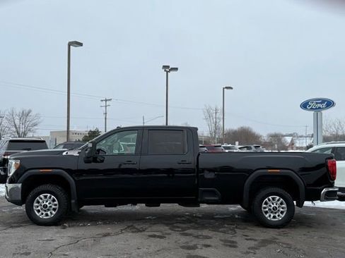 Used 2021 GMC Sierra 2500 4x4 Crew Cab w/ Gooseneck/5TH Wheel Package image 35
