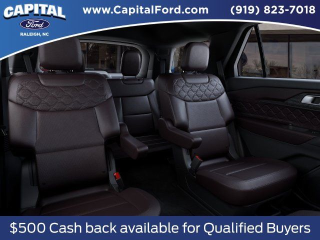 New 2027 Ford Explorer Platinum w/ LUX Leather Package AWD/4WD image 12