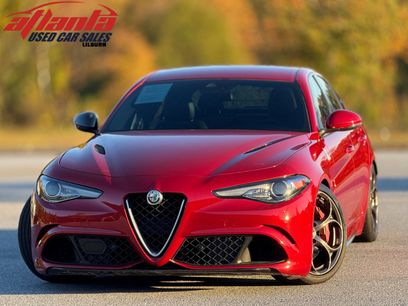 Used 2017 Alfa Romeo Giulia Quadrifoglio