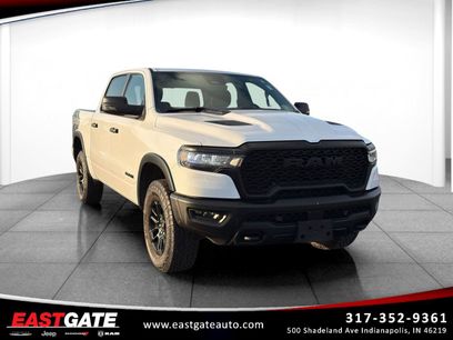 Used 2025 RAM 1500 Rebel w/ Rebel Level 1 Equipment Group