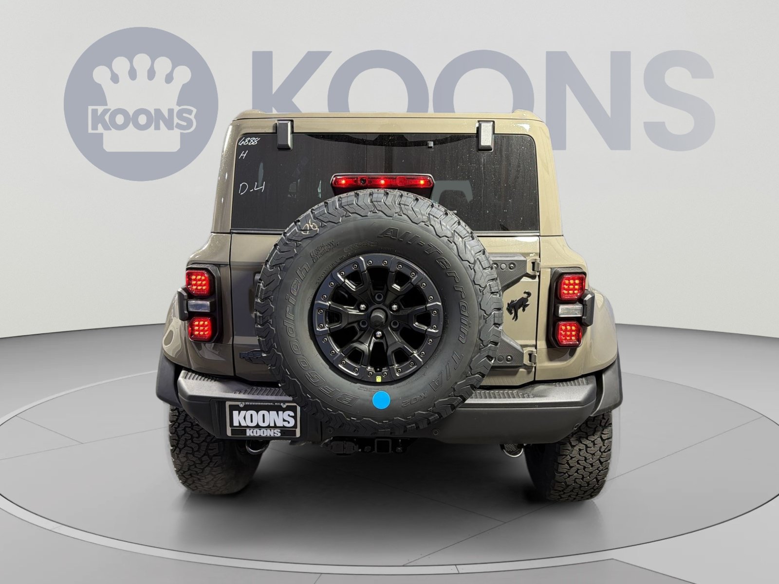 New 2026 Ford Bronco Raptor w/ Interior Carbon Fiber Pack AWD/4WD image 15