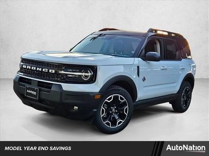 New 2025 Ford Bronco Sport Outer Banks