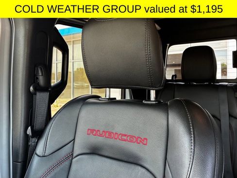 Used 2022 Jeep Gladiator Rubicon w/ LED Lighting Group AWD/4WD image 7