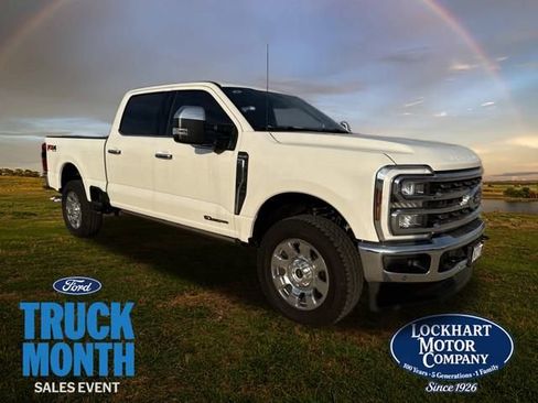 New 2025 Ford F250 King Ranch w/ Chrome Package image 1