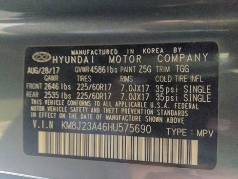 Used 2017 Hyundai Tucson SE FWD image 33
