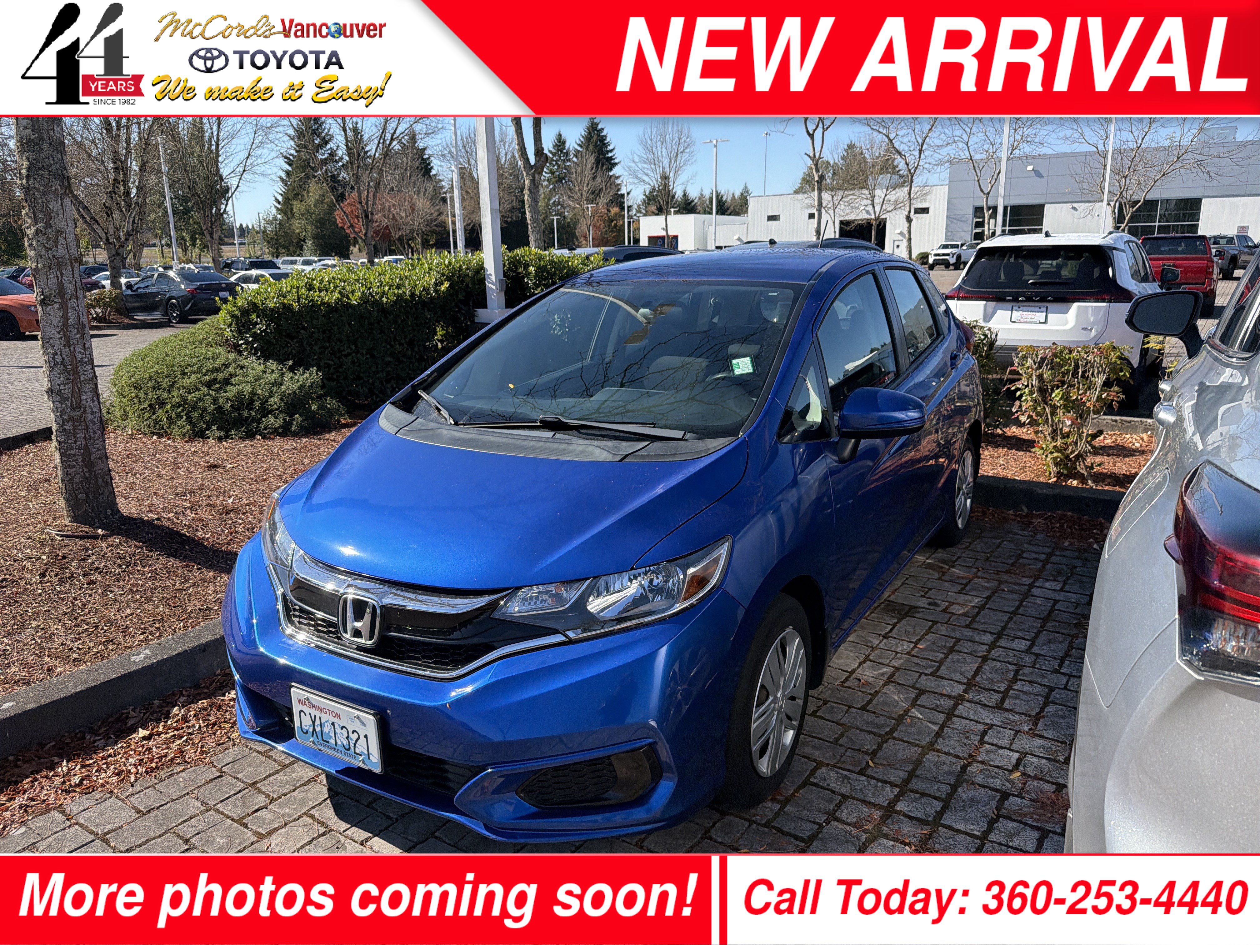 Used 2020 Honda Fit LX image 1