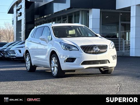 Used 2016 Buick Envision Premium w/ Driver Confidence Package image 1