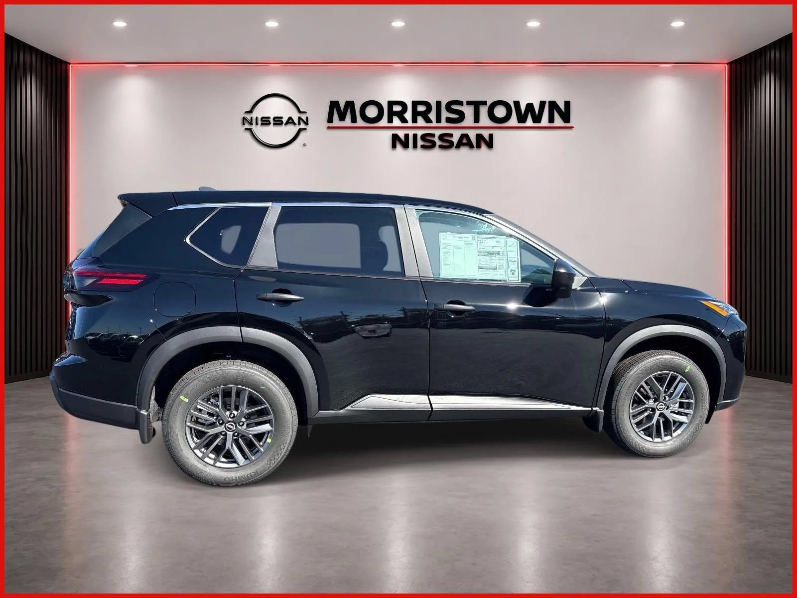 New 2026 Nissan Rogue S FWD image 2