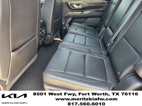 Used 2023 Chevrolet Tahoe LT w/ Luxury Package RWD image 28