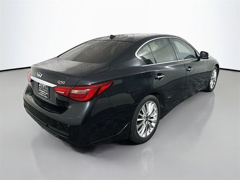 Used 2021 INFINITI Q50 Luxe w/ Cargo Package image 7