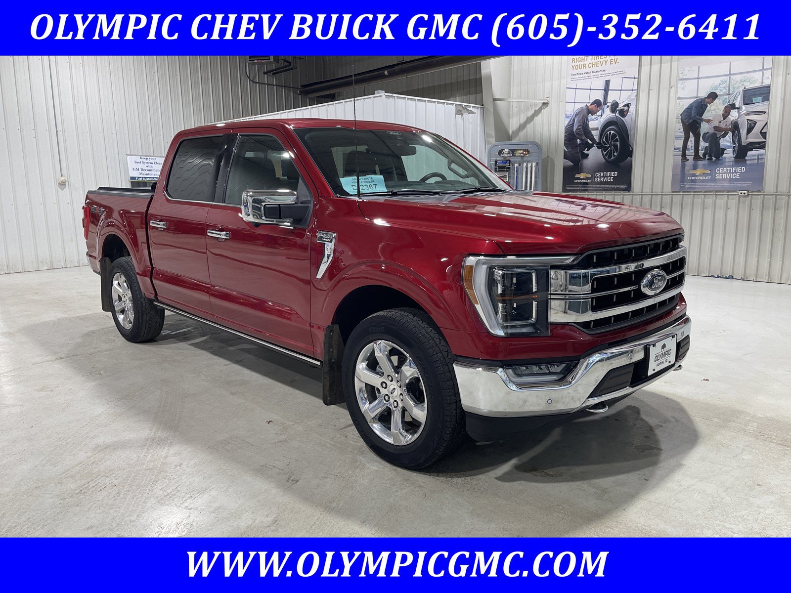 Used 2022 Ford F150 Lariat w/ Equipment Group 502A High AWD/4WD image 1