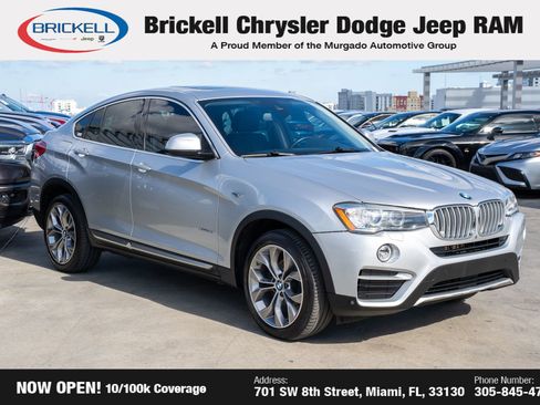 Used 2016 BMW X4 xDrive28i image 3