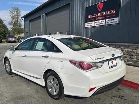 Used 2015 Hyundai Sonata Hybrid FWD image 3