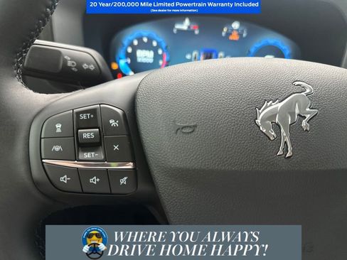 New 2025 Ford Bronco Sport Outer Banks w/ Sasquatch Outer Banks Package image 12