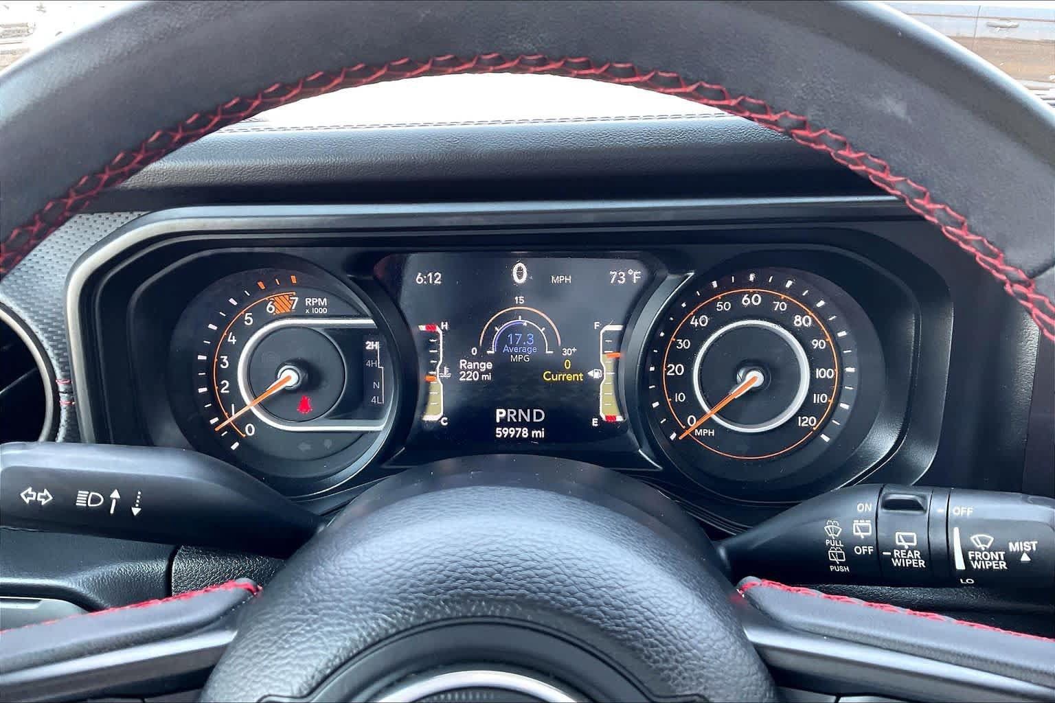 Used 2024 Jeep Wrangler Unlimited Rubicon AWD/4WD image 24