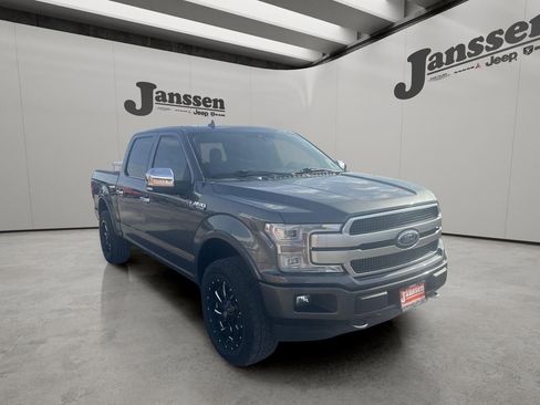Used 2018 Ford F150 Platinum w/ Equipment Group 701A Luxury AWD/4WD image 6