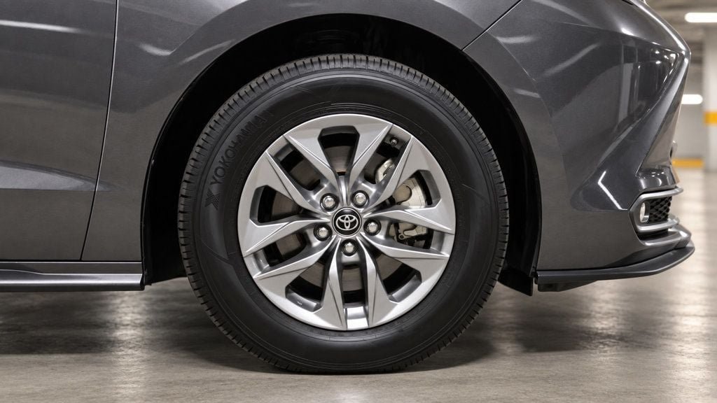 Used 2025 Toyota Sienna XLE FWD image 47