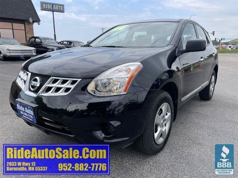 Used 2011 Nissan Rogue S AWD/4WD image 1