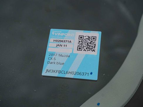 Used 2017 MAZDA CX-5 Touring image 27