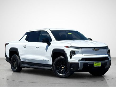 Used 2025 Chevrolet Silverado EV LT AWD/4WD image 2