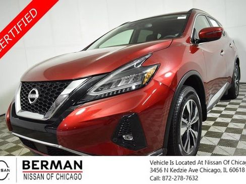 Certified 2024 Nissan Murano SV image 1