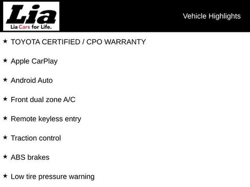Certified 2025 Toyota Highlander LE AWD/4WD image 7