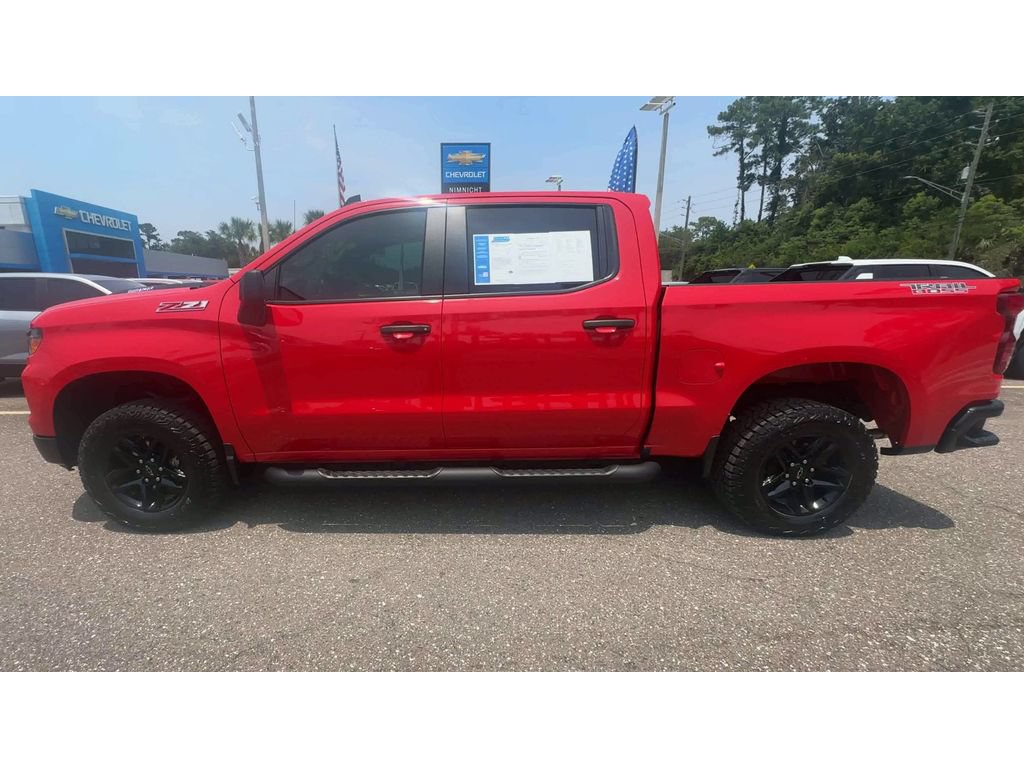 Used 2026 Chevrolet Silverado 1500 Custom Trail Boss AWD/4WD image 5