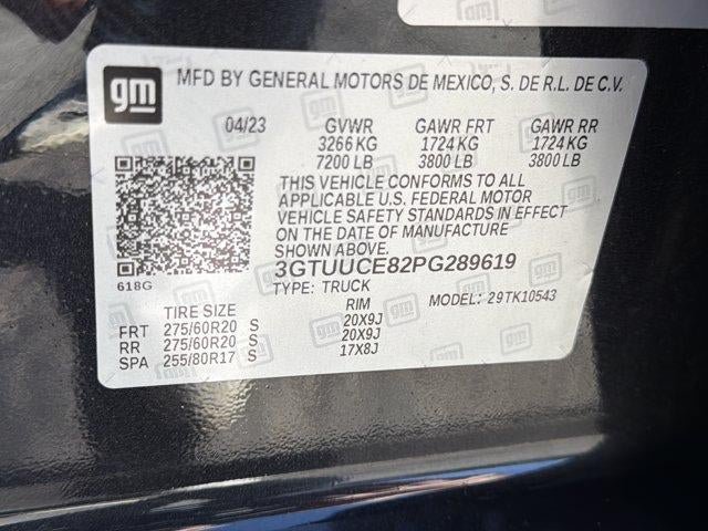 Used 2023 GMC Sierra 1500 Elevation w/ Elevation Premium Package AWD/4WD image 34