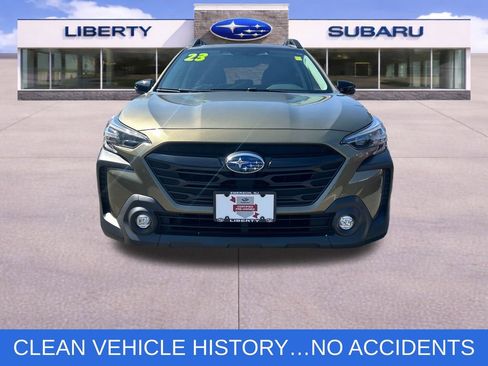 Certified 2023 Subaru Outback Onyx Edition image 2