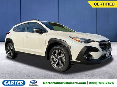 Certified 2024 Subaru Crosstrek 2.0i Premium
