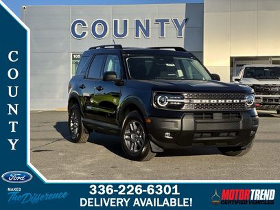 New 2025 Ford Bronco Sport Big Bend w/ Convenience Package
