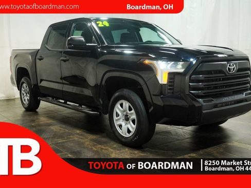 Used 2024 Toyota Tundra SR w/ SR Tow Package AWD/4WD image 1