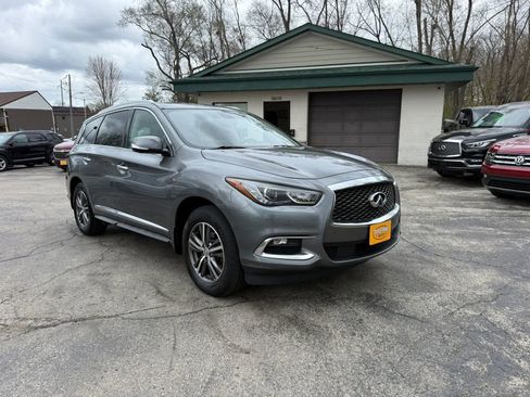 Used 2018 INFINITI QX60 Luxe AWD/4WD image 7