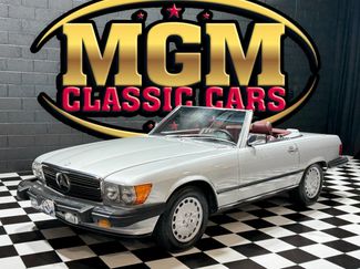 Used 1988 Mercedes-Benz 560 SL video 1