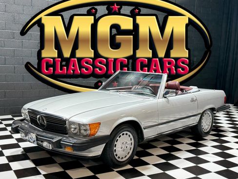 Used 1988 Mercedes-Benz 560 SL image 1