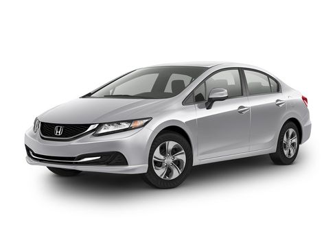 Used 2013 Honda Civic LX image 1