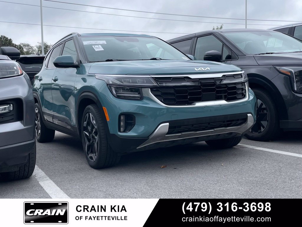 Certified 2024 Kia Seltos SX w/ SX Sunroof Package AWD/4WD image 1