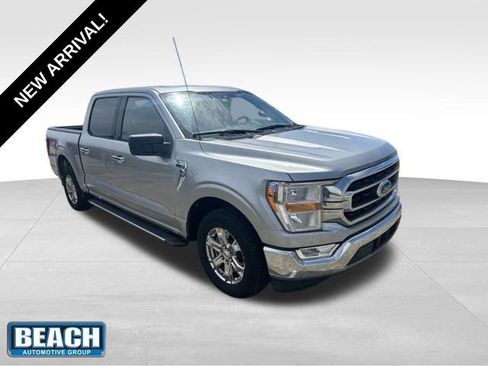 Used 2021 Ford F150 XLT w/ Equipment Group 301A Mid RWD image 1